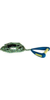 2024 Hyperlite 25FT Pro Surf Rope With Handle HA-PK-WS - Blue / Yellow