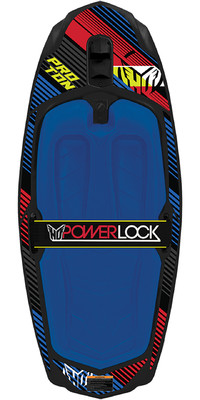 2023 HO Sports Proton Kneeboard with Powerlock Strap H23PRO - Blue / Red / Black