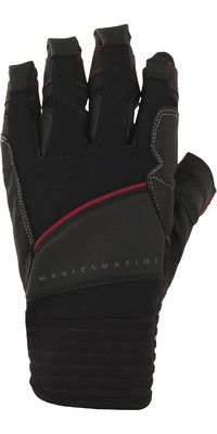2023 Magic Marine Junior Racing Gloves Full Flexiable Gloves MM041009 - Black