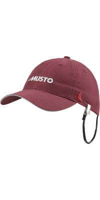 2023 Musto Essential Fast Dry Crew Cap 80032 - Windsor Wine