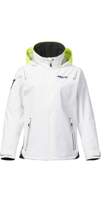 2023 Musto Womens BR1 Solent Sailing Jacket 82404 - White