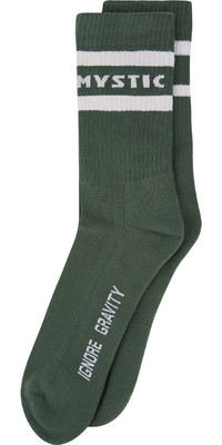2023 Mystic Brand Socks 35108.210253 - Brave Green
