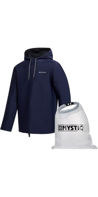 2023 Mystic Haze 2mm Neoprene Hoodie & Drybag Bundle 35017.230340 - Navy