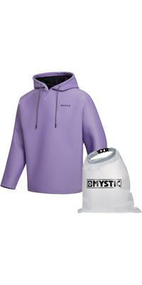 2023 Mystic Haze 2mm Neoprene Hoodie & Drybag Bundle 35017.230340 - Retro Lilac