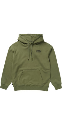 2023 Mystic Mens Ethos Hood Sweat 35104.230119 - Dark Olive