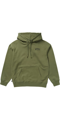 2024 Mystic Mens Ethos Hood Sweat 35104.230119 - Dark Olive