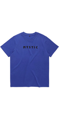 2023 Mystic Mens Icon Tee 35105.230178 - Flash Blue