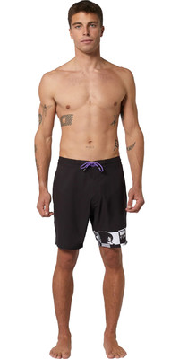 2023 Mystic Mens The Lips Movement Boardshort 35107.230202 - Black