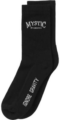 2024 Mystic Unisex Ethos Socks 35108.230231 - Black