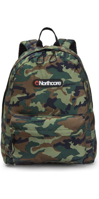 2023 Northcore Essentials Backpack NOCO139A - Camo