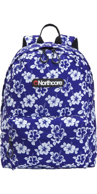2023 Northcore Essentials Backpack NOCO139B - Hibiscus