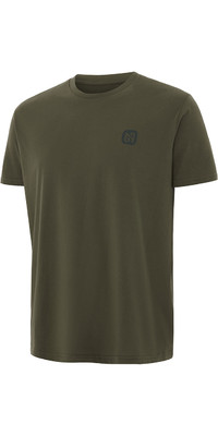 2023 Nyord Logo T-Shirt SX087 - Dark Green Olive
