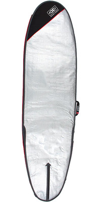2023 Ocean and Earth Compact Day Long Board Cover OESCLB38 - Black / Red