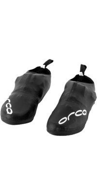 2024 Orca Aero Triathlon Shoe Cover HVA4TT01 - Black