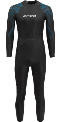 2023 Orca Mens Athlex Flex Triathlon Wetsuit MN55TT43 - Blue Flex