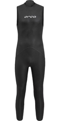 2024 Orca Mens Vitalis Light Open Water Swim Sleeveless Wetsuit NN2L0501 - Black