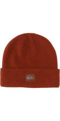 2023 Quiksilver Performer Beanie Hat AQYHA04782 - Baked Clay