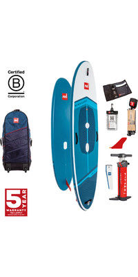 2023 Red Paddle Co 10'7 Windsurf Inflatable Stand Up Paddle Board, Bag, Pump & Leash Package 001-001-005-0043