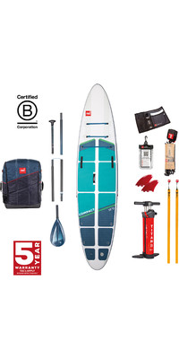 2023 Red Paddle Co 12'0 Compact Stand Up Paddle Board, Bag, Pump, Paddle & Leash - Compact Package
