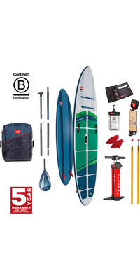 2024 Red Paddle Co 12'0" Compact MSL PACT Inflatable Stand Up Paddle Board, Bag, Pump, Paddle & Leash Package 001-001-002-0057