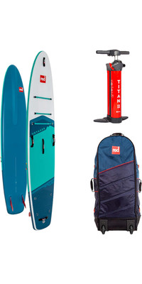 2023 Red Paddle Co 12'0'' Voyager MSL Stand Up Paddle Board, Bag & Pump Package 001-001-002-0063 - Blue