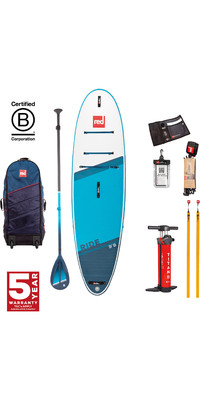 2023 Red Paddle Co 9'8 Ride Stand Up Paddle Board, Bag, Pump, Paddle & Leash - Hybrid Tough Package