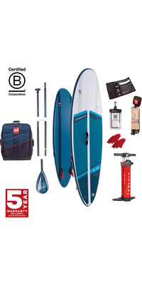 2024 Red Paddle Co 8'10" Compact MSL PACT Inflatable Stand Up Paddle Board, Bag, Pump, Paddle & Leash Package 001-001-005-0046