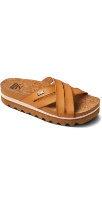 2023 Reef Womens Cushion Bloom Hi CI8823 Sandals - Natural