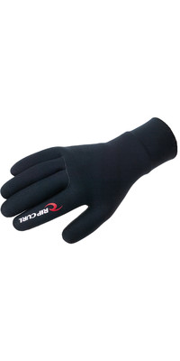 2023 Rip Curl Junior Dawn Patrol 2mm Neoprene Gloves WGLLAJ - Black