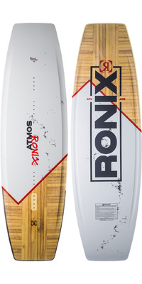2023 Ronix Atmos Spine Flex Cable Wakeboard R23AT - Charcoal / Red