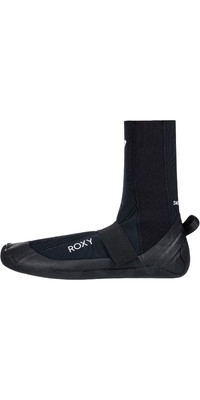2023 Roxy Womens Swell 3mm Round Toe Wetsuit Boots ERJWW03041 - True Black