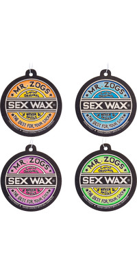 2023 Sex Wax Air Freshener Bundle SWAF-MP - Coconut, Grape, Strawberry and Pineapple