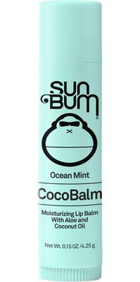 2023 Sun Bum CocoBalm Moisturizing Lip Balm 4.25g - Ocean Mint