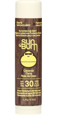 2023 Sun Bum Original 30 SPF Sunscreen CocoBalm Lip Balm 4.25g SB338796 - Coconut