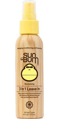 2023 Sun Bum Revitalizing 3 in 1 Leave in Hair Conditioner 118ml SB322442