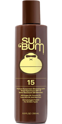 2023 Sun Bum SPF 15 Sunscreen Browning Lotion 250ml SB357603
