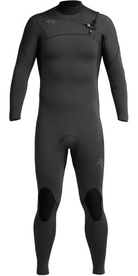 2023 Xcel Mens Comp 3/2mm Chest Zip Wetsuit MN32ZXC0 - Black