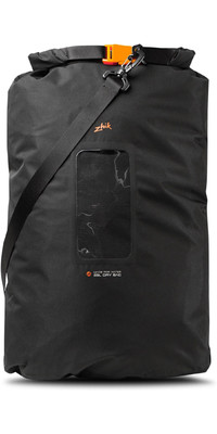 2023 Zhik 25L Roll Top Dry Bag LGG0420 - Black