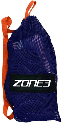 2023 Zone3 Small Mesh Training Bag / Wetsuit Bag SA18SMTB101 - Blue / Navy