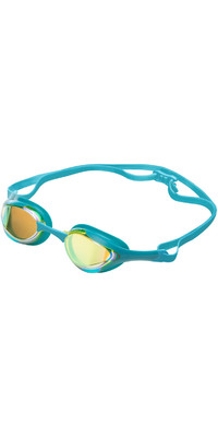 2024 Zone3 Volare Swim Goggles SA23GOGVO106 - Teal / Cream / Copper