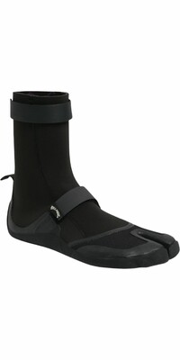 2024 Billabong Revolution 3mm Split Toe Wetsuit boot ABYWW00137 - Black