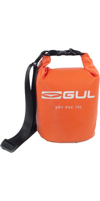 2024 Gul 10L Hvy Duty Dry Bag LU0117-B9 - Orange / Black