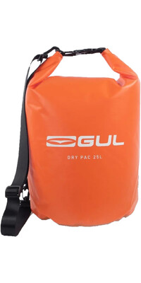 2024 Gul 25L Hvy Duty Dry Bag LU0118-B9 - Orange / Black