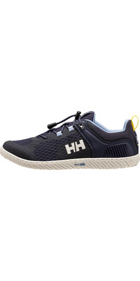 2024 Helly Hansen Womens HP Foil V2 Sailing Shoes 11709 - Navy / Off White