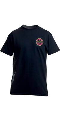 2024 Mr Zogs Sex Wax Fluoro T-Shirt SW-SWTFL - Black