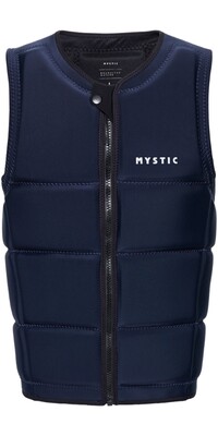 2024 Mystic Mens Brand Front Zip Wake Impact Vest 35005.240215 - Navy