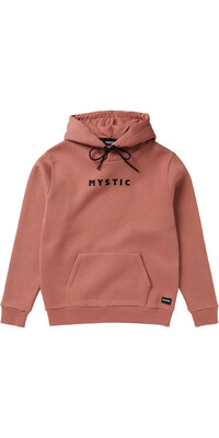 2024 Mystic Mens Icon Hood Sweater 35104.230131 - Dusty Pink