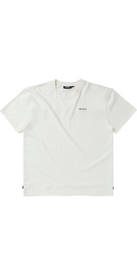 2024 Mystic Mnner Profile Tee 35105.240178 - Off White