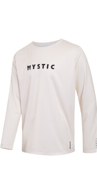 2024 Mystic Mens Star Long Sleeve Quickdry Top 35001.240158 - White