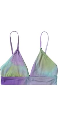 2024 Mystic Womens Daze Baselayer Bikini Top 35109.240225 - Purple / Green